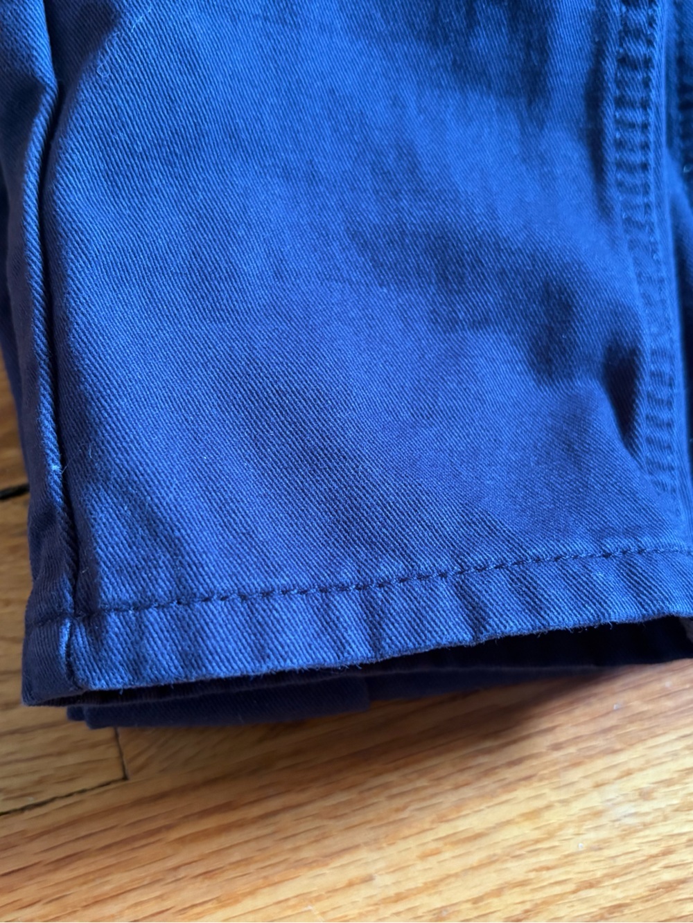 H&M Boys Cotton Navy Slim Pants - Picture 5 of 9
